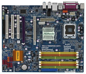 ASRock 4Core1600P35-WiFi+