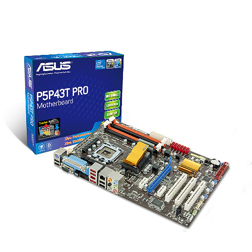 Asus P5P43TD PRO
