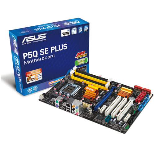 Asus P5Q SE PLUS
