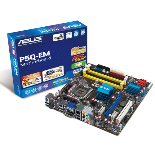 Asus P5Q-EM