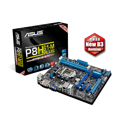 Asus P8H61-M PLUS