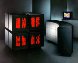 © Thinking Machines Corporation, 1987. Photo: Steve Grohe