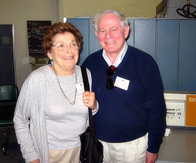 Founders Adelle and Erwin Tomash