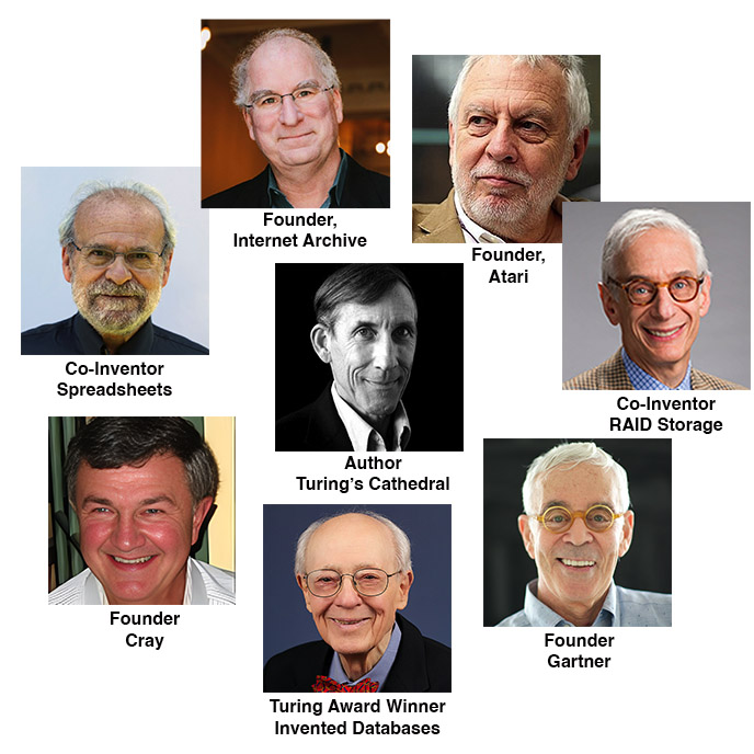 Browse our Honor Roll of leaders in IT