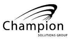 Champion Solutions Group Inc.