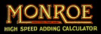 Monroe Calculator Company