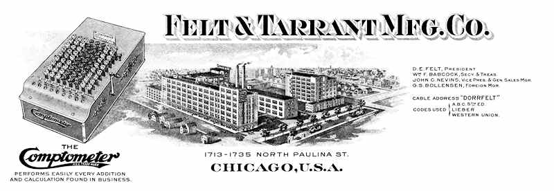 Felt & Tarrant Manufacturing Company