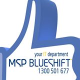 MSP Blueshift Pty Ltd.