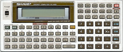 Sharp PC-1403