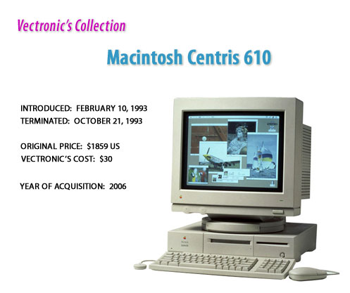 Macintosh Centris 610