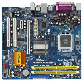 ASRock Wolfdale1333-D667