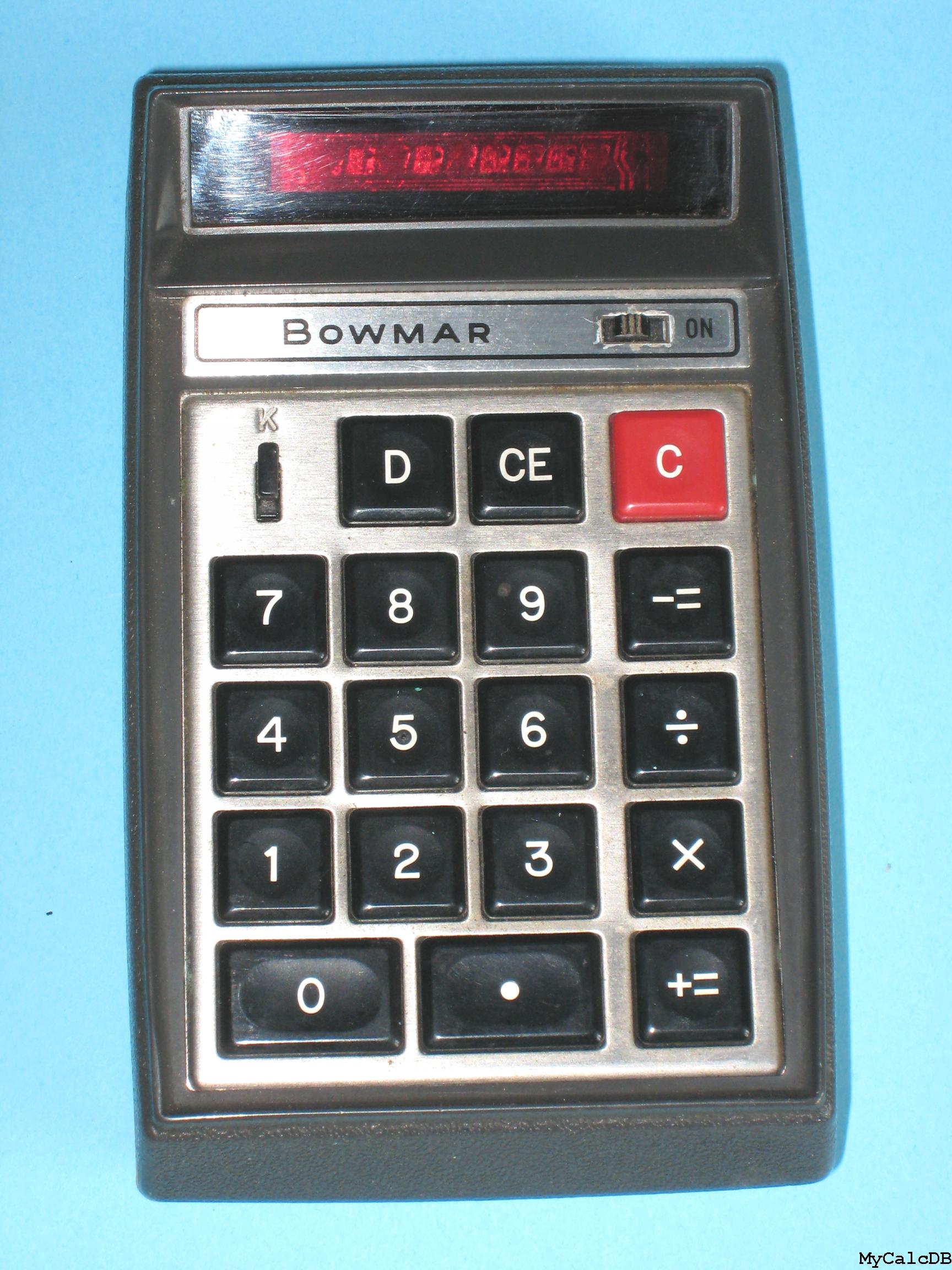 Bowmar 901C