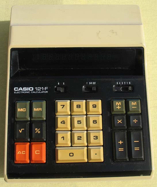 casio 121