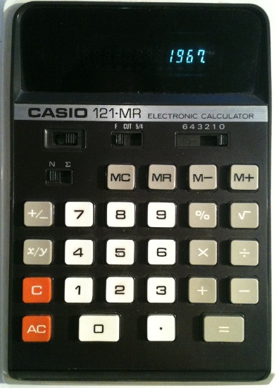 casio 121