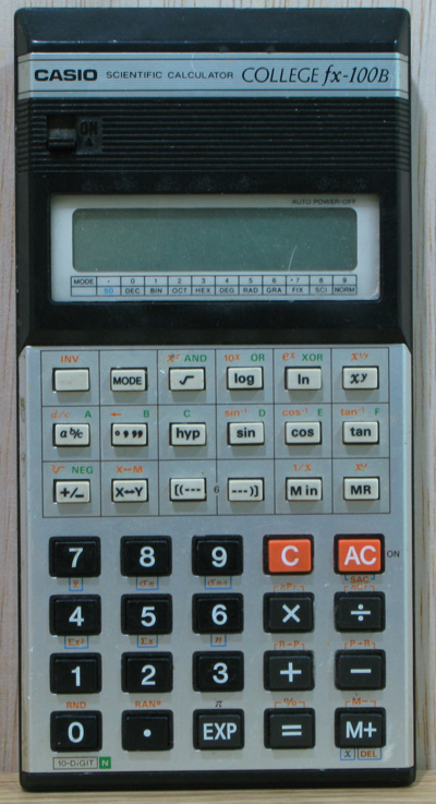 Casio COLLEGE fx-100B