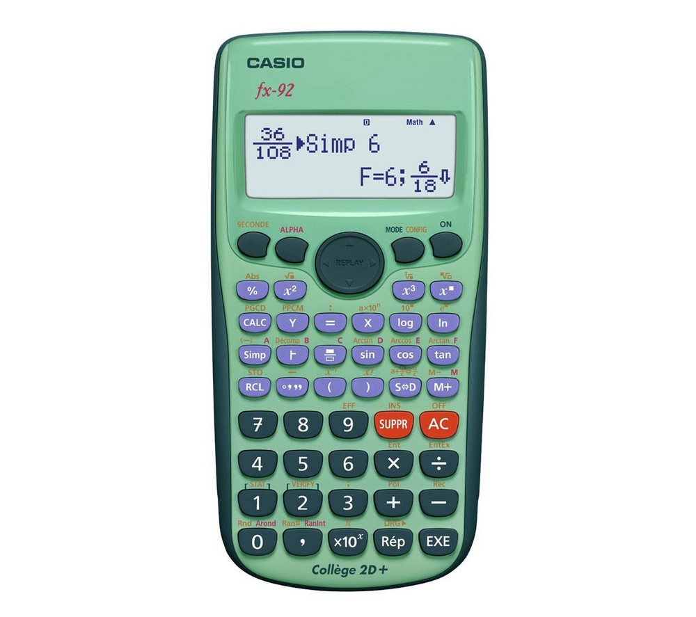 Casio fx-92  IT History Society