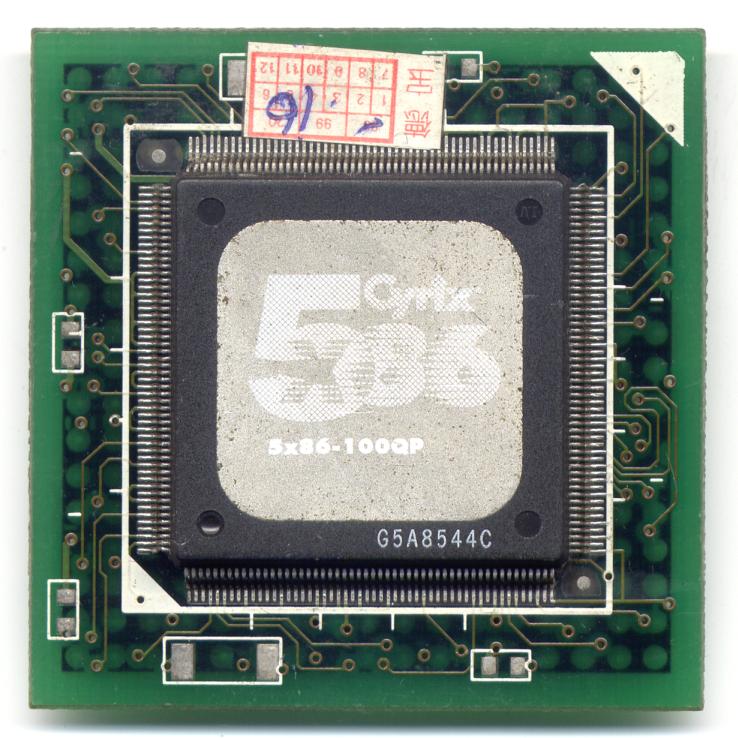 Cyrix 5x86-100QP