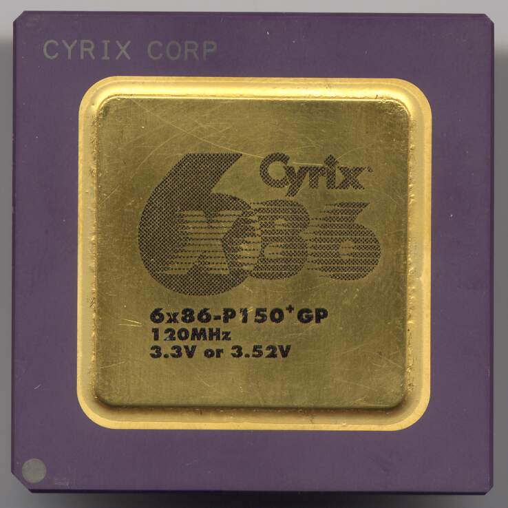 Cyrix 6x86-P150+GP