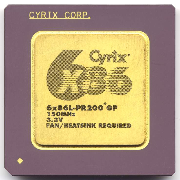 Cyrix 6x86L-PR200+GP