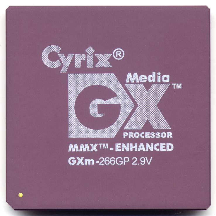 Cyrix MediaGX GXm-266GP