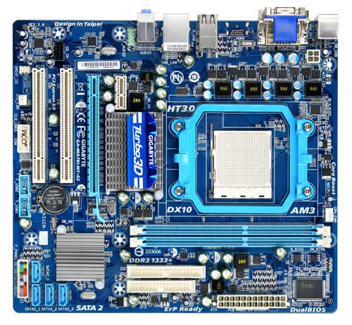 Gigabyte GA-MA78LMT-S2