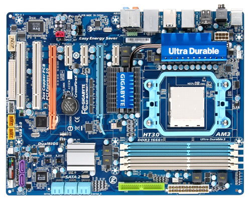 Gigabyte GA-MA790XT-UD4P