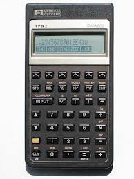 HP 17bII+ Financial Business Calculator