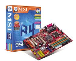 MSI 915P Combo