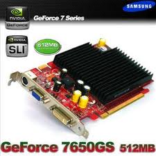 NVIDIA 7650 GS DRIVERS NVIDIA 7650 GS DRIVERS