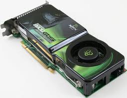 NVidia GeForce 8800 GTS 512