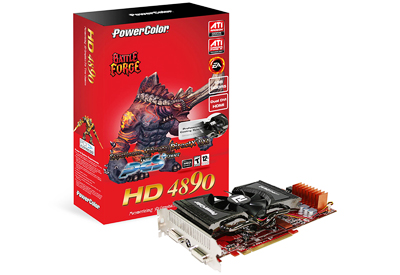 PowerColor PCS+ HD4890 1GB GDDR5(Battle Forge Edition)