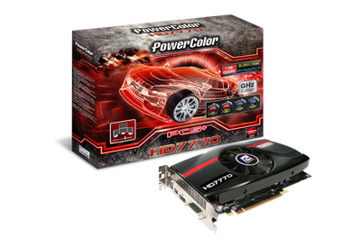 PowerColor PCS+ HD7770 GHz Edition 1GB GDDR5