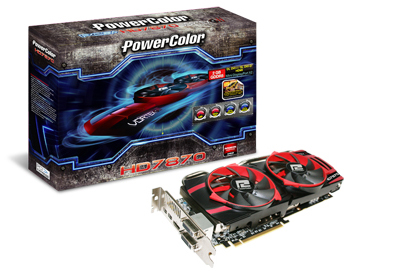 PowerColor PCS+ HD7870 2GB GDDR5 Vortex II (DiRT SHOWNDOWN Edition)