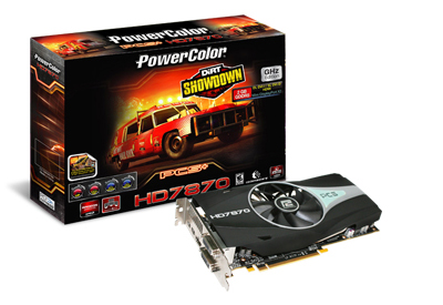 PowerColor PCS+ HD7870 GHz Edition 2GB GDDR5 (DiRT SHOWDOWN Edition)