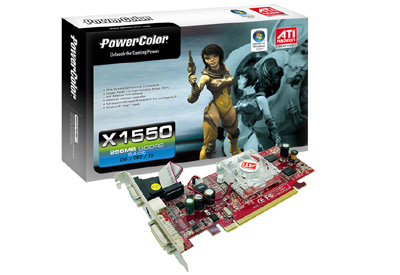PowerColor X1550 256MB 64Bit DDR2