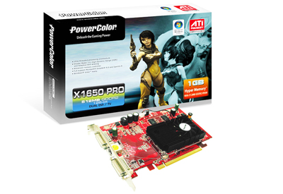 PowerColor X1650PRO 512MB HM1GB