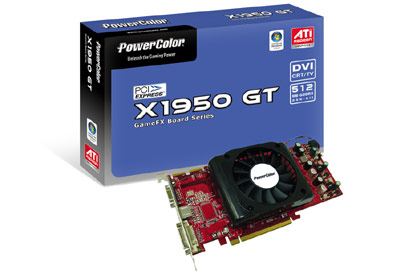PowerColor X1950 GT 512MB