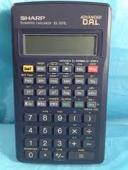 Sharp EL-531L ADVANCED D.A.L