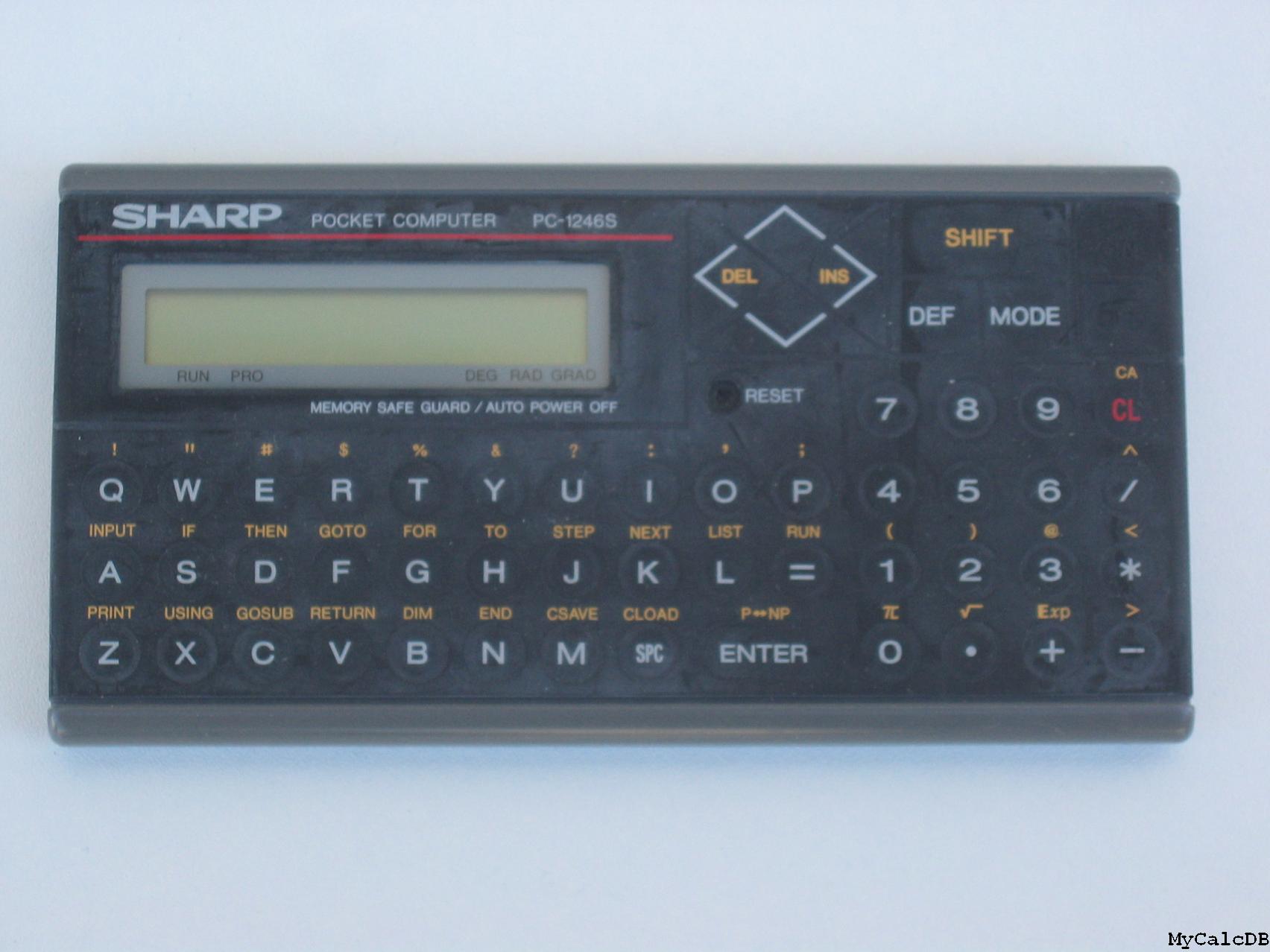 Sharp PC-1246S