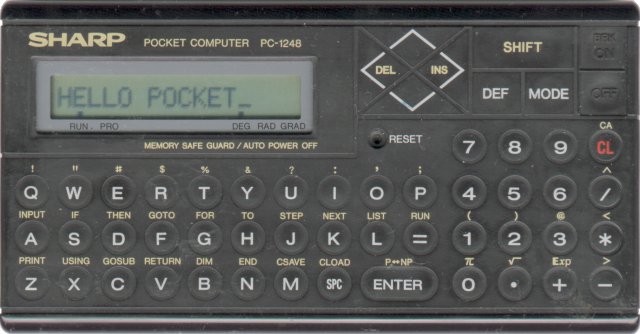 Sharp PC-1248