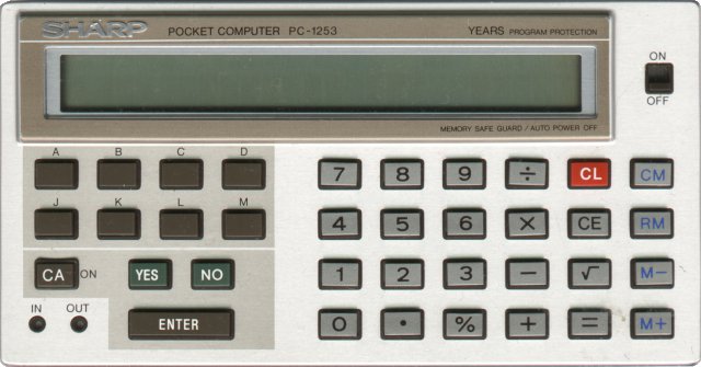 Sharp PC-1253