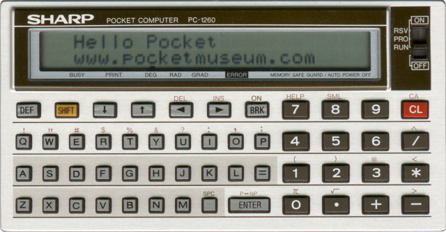 Sharp PC-1260