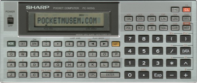 Sharp PC-1405G