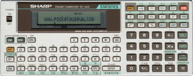 Sharp PC-1425