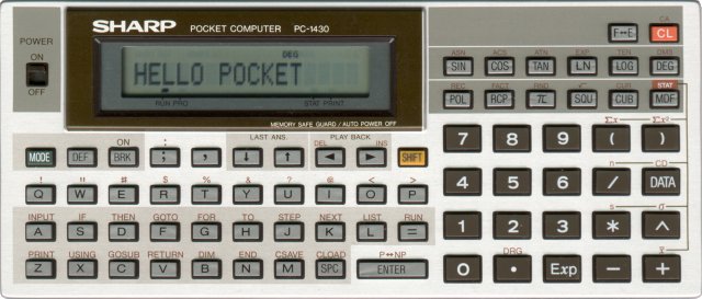 Sharp PC-1430