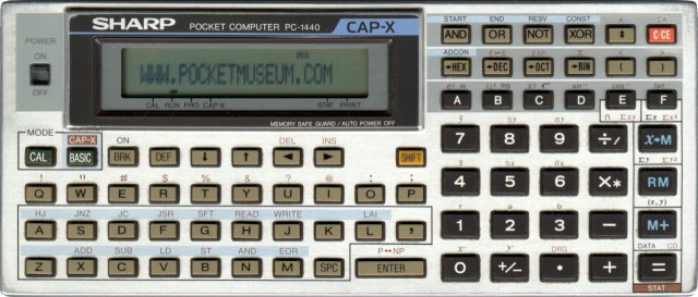 Sharp PC-1440 CAP-X