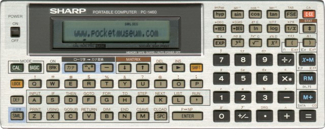 Sharp PC-1460