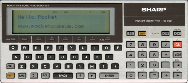 Sharp PC-1600