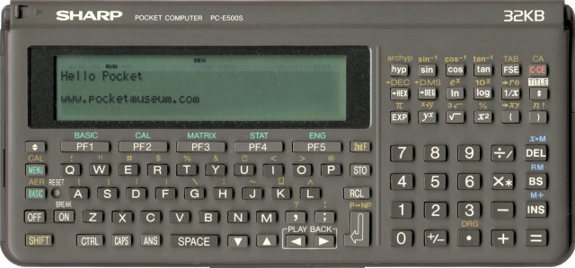 Sharp PC-E500S