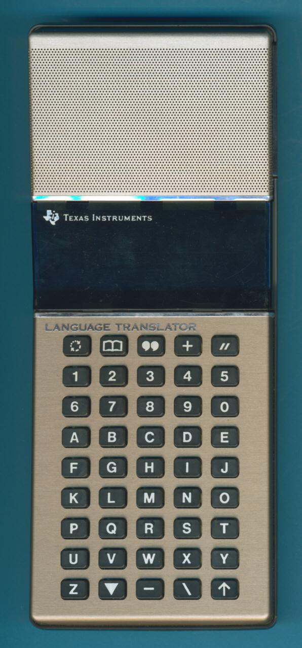 Texas Instruments Language Translator